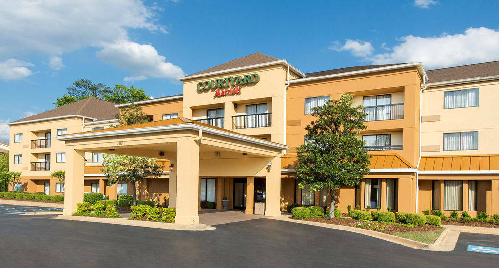 Courtyard Tuscaloosa Hotel Екстериор снимка